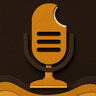 Volto Air app logo — live radio, podcasts, and Apple Music for iPhone